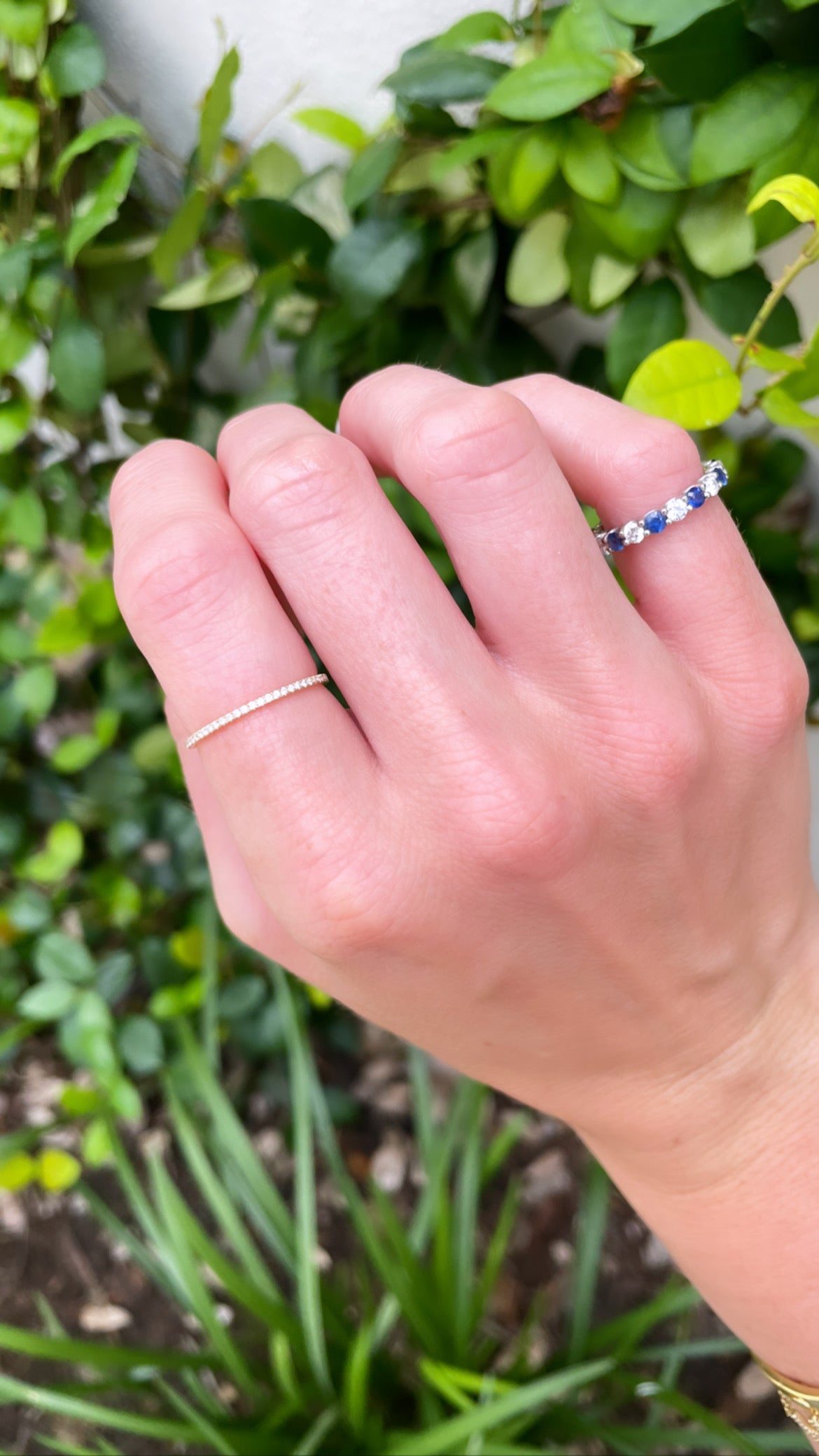 MICROPAVE DIAMOND BAND