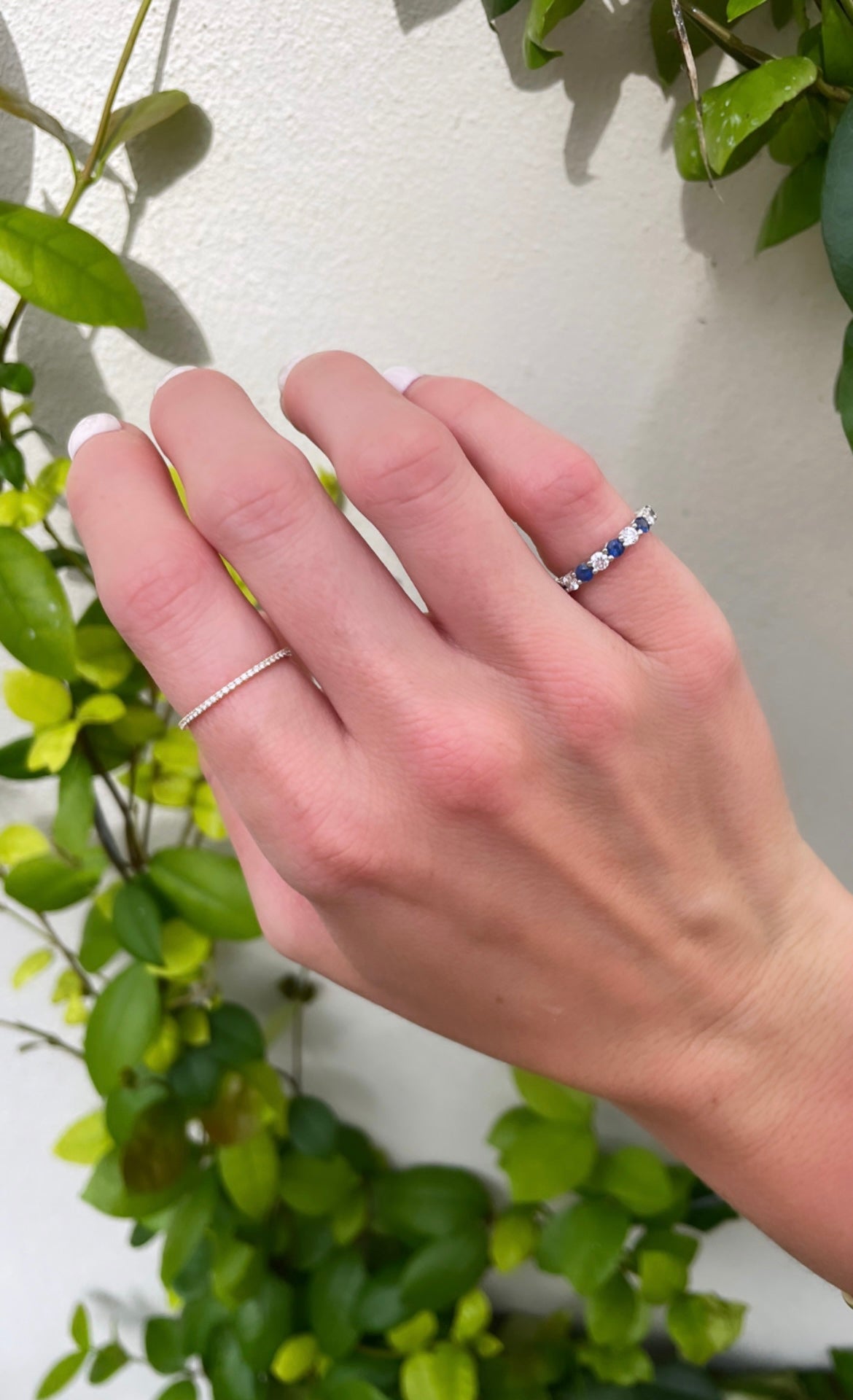 MICROPAVE DIAMOND BAND