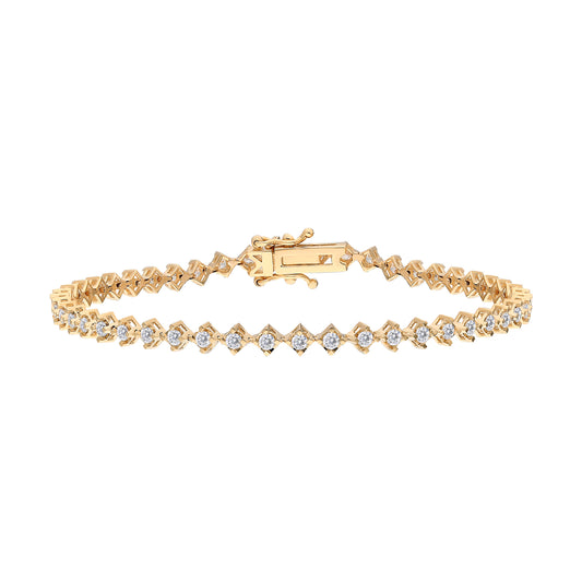 Stella Tennis Bracelet