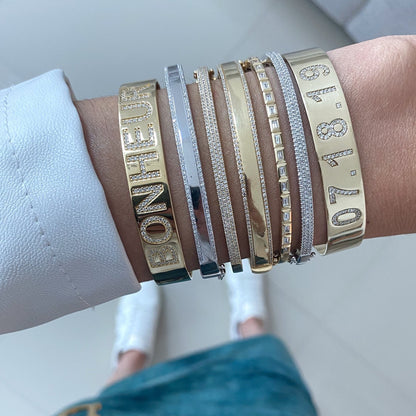 Say My Name Cuff