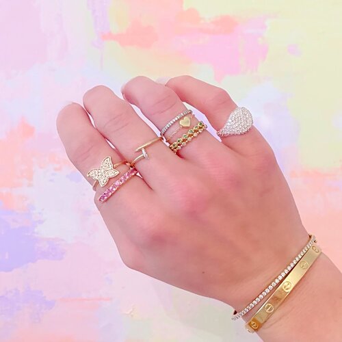 LOVERS CHAIN RING