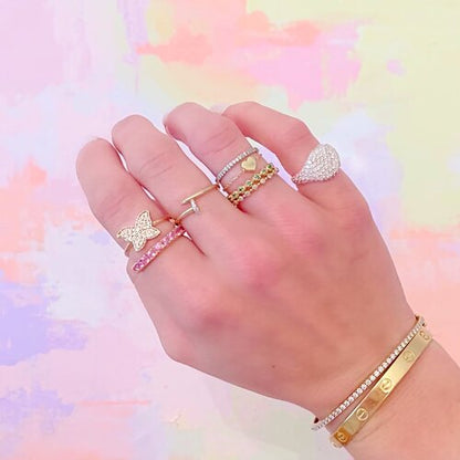 Lovers Chain Ring