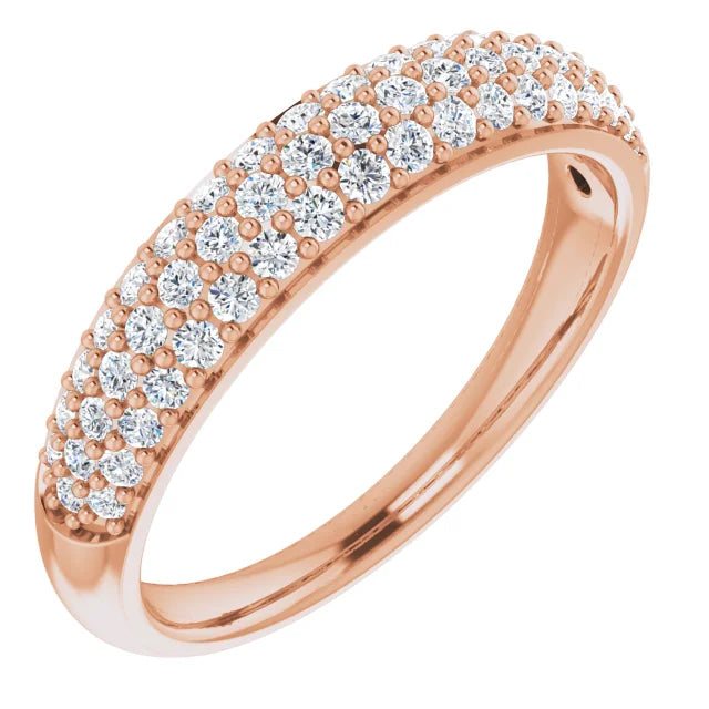 Pave Dome Ring