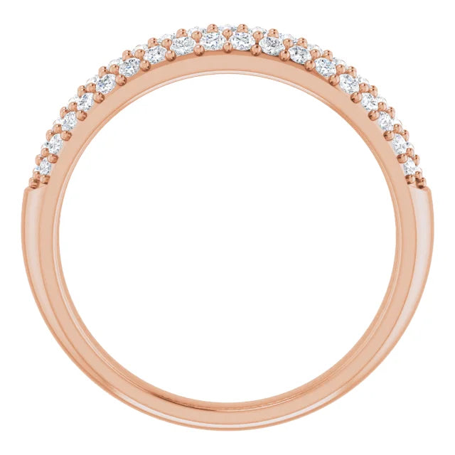 Pave Dome Ring
