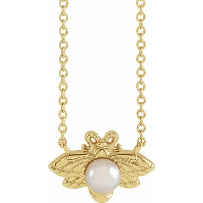 Custom Bee Necklace