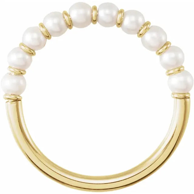 Pearl Strung Ring