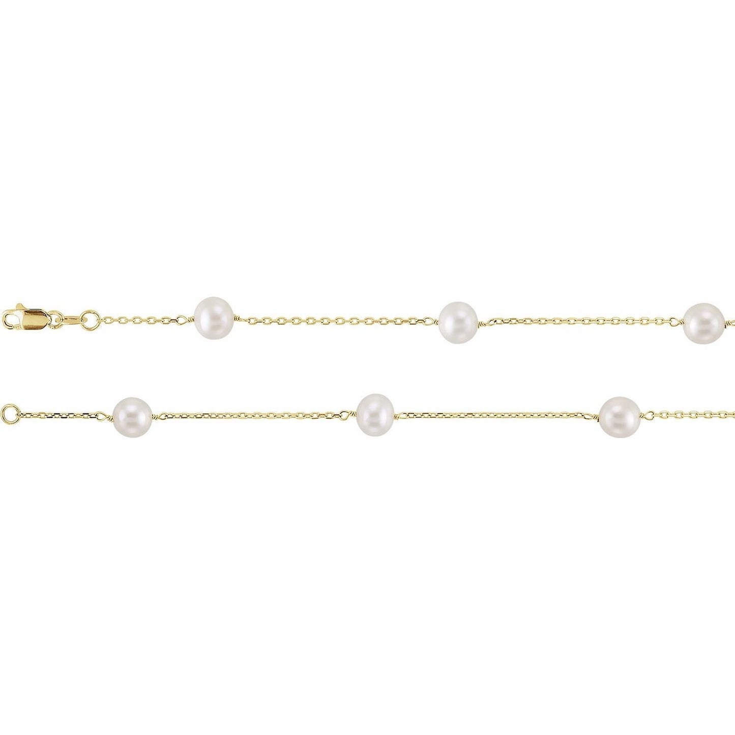Pearl Station Bracelet