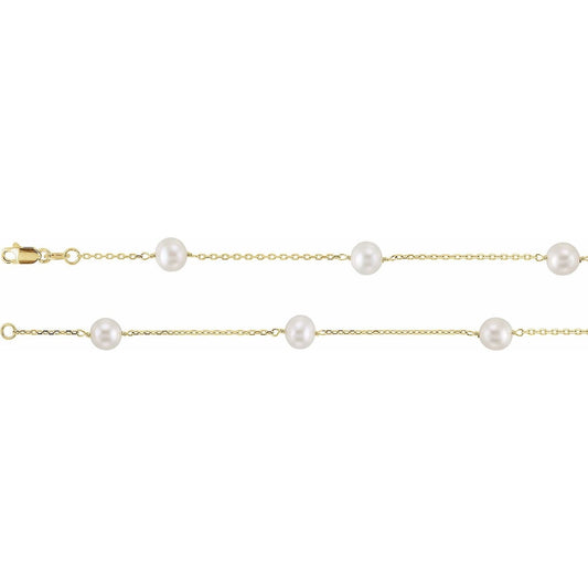 Pearl Station Bracelet