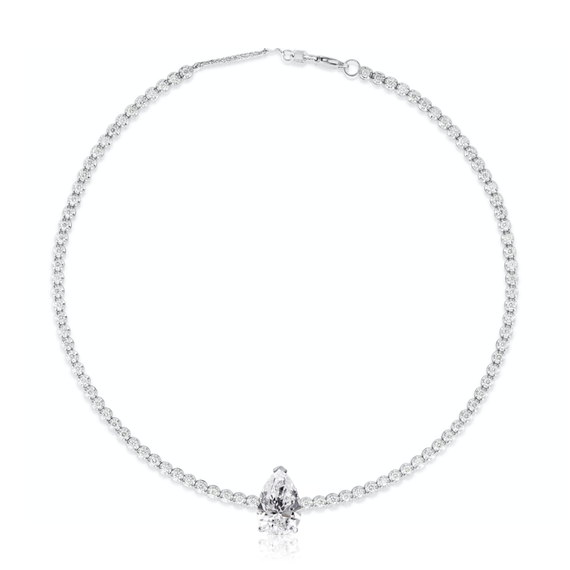 Solitaire Diamond Tennis Bracelet