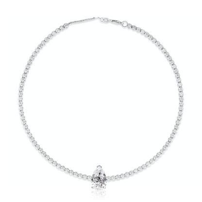 Solitaire Diamond Tennis Bracelet