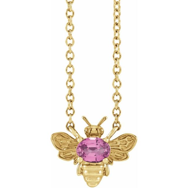 Custom Bee Necklace