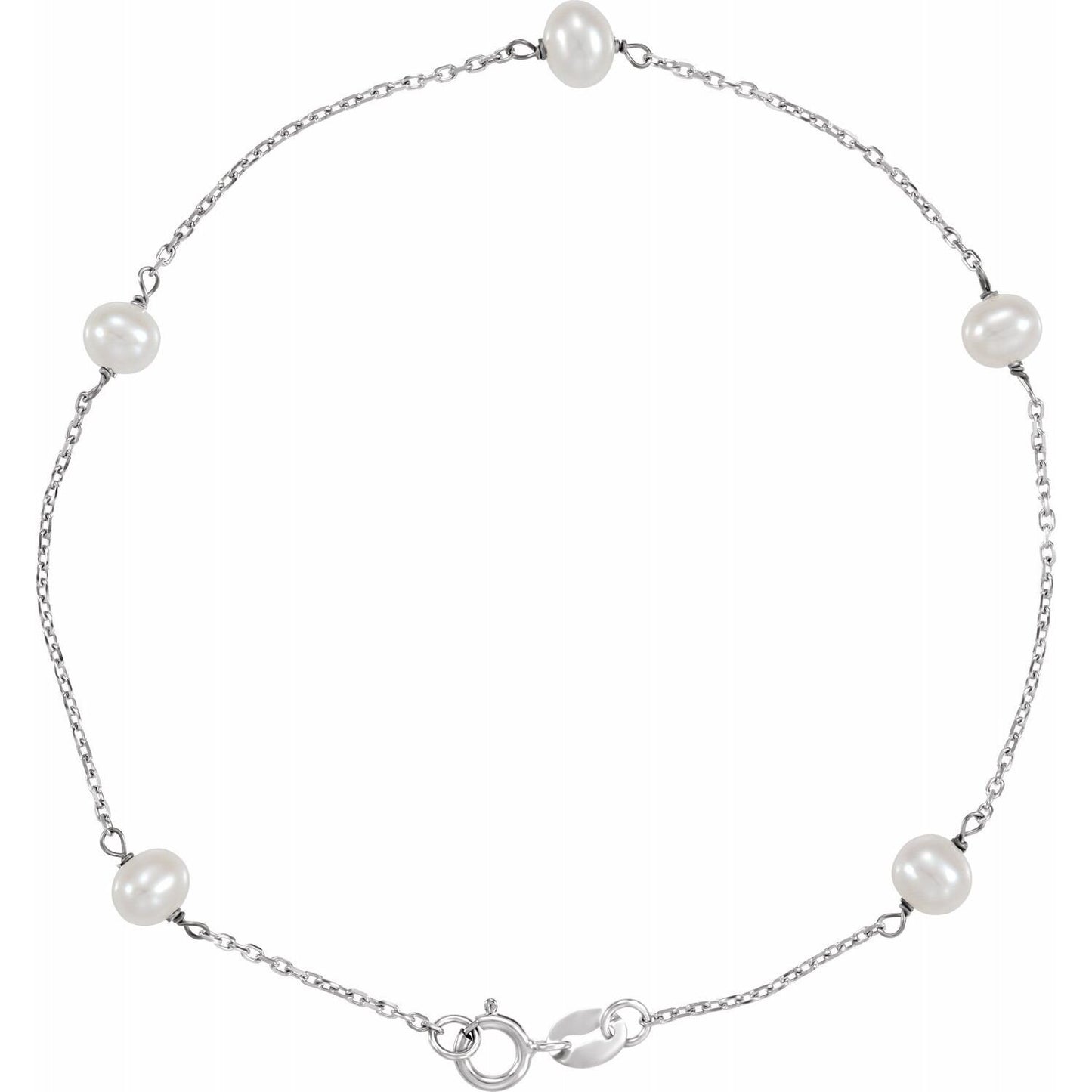 Pearl Station Bracelet