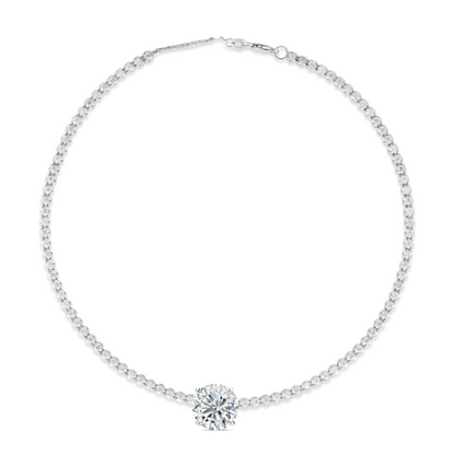 Solitaire Diamond Tennis Bracelet