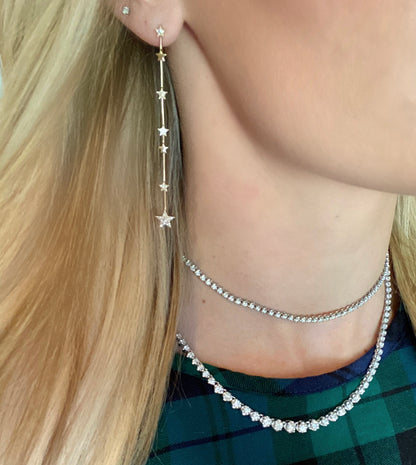 Shooting Star Earrings