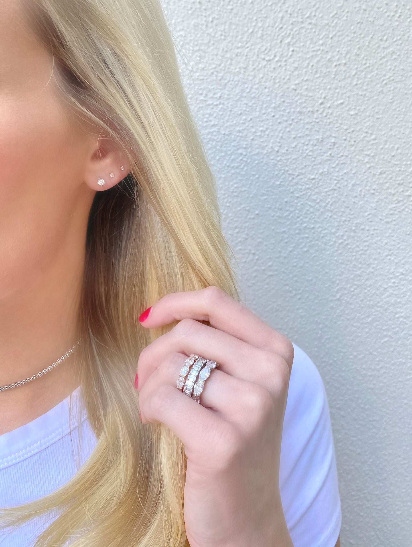 diamond studs