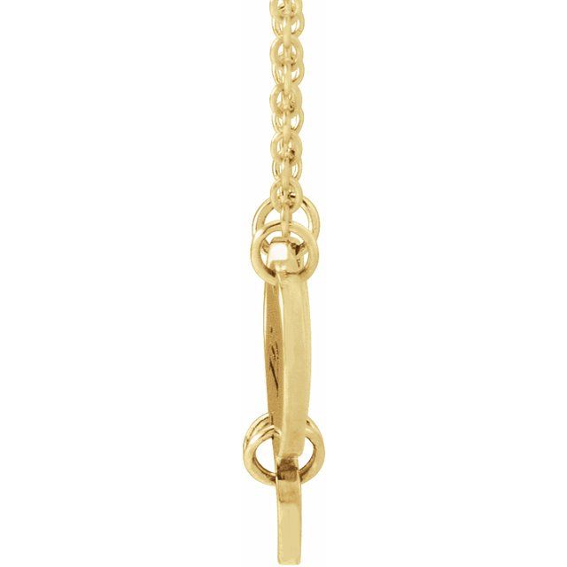 Triple Disc Custom Necklace