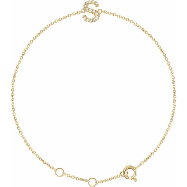 Diamond Character Bracelet