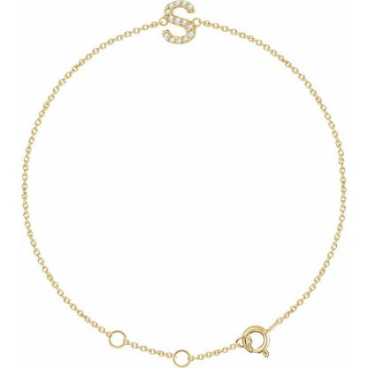 Diamond Character Bracelet
